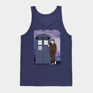 10th Doctor Tank Top